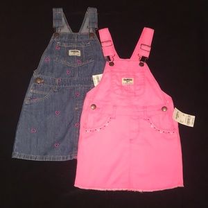 NEW OSHKOSH B’GOSH JUMPERS BUNDLED!